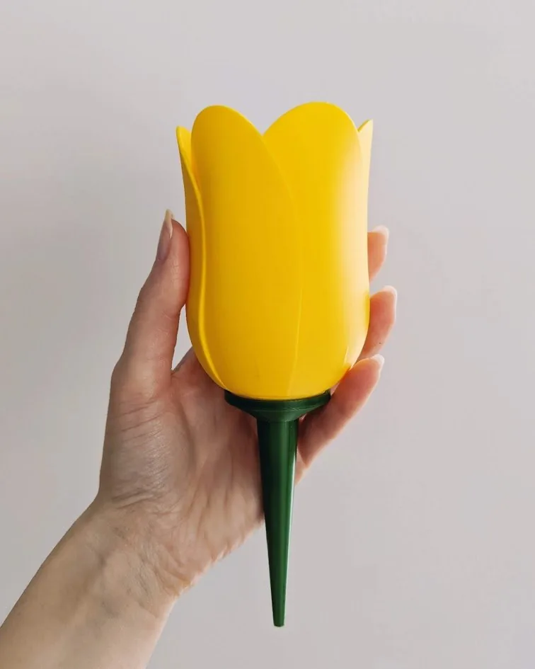Tulipán de autorriego