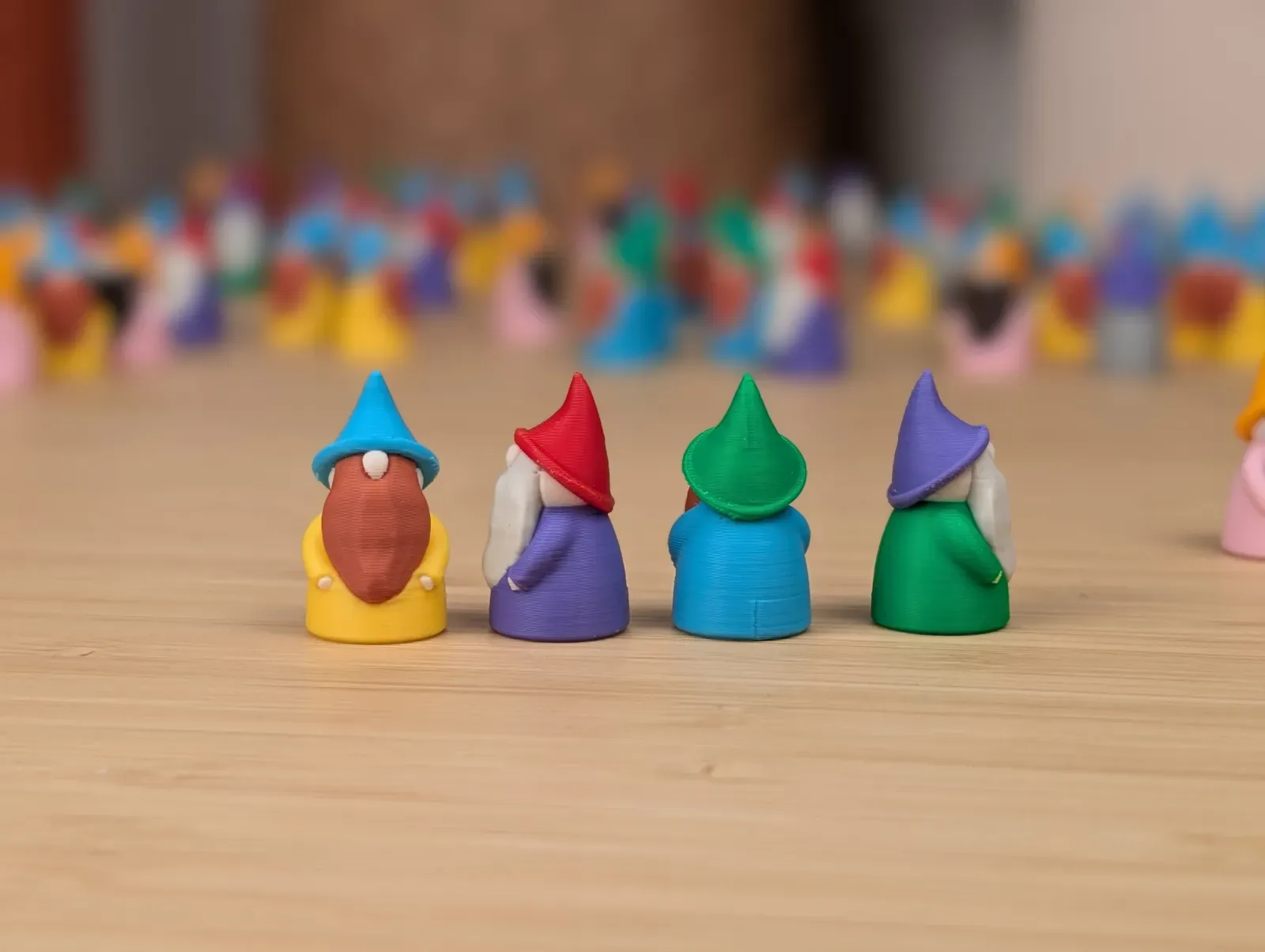 Mini gnomos (set)