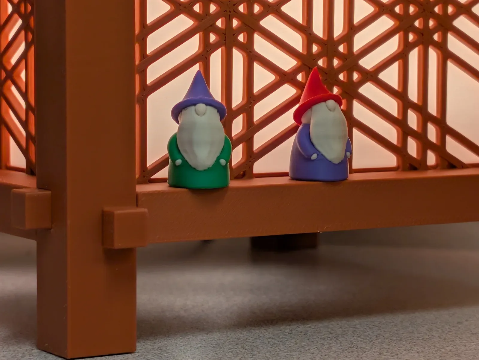 Mini gnomos (set) impreso en 3D, foto 4