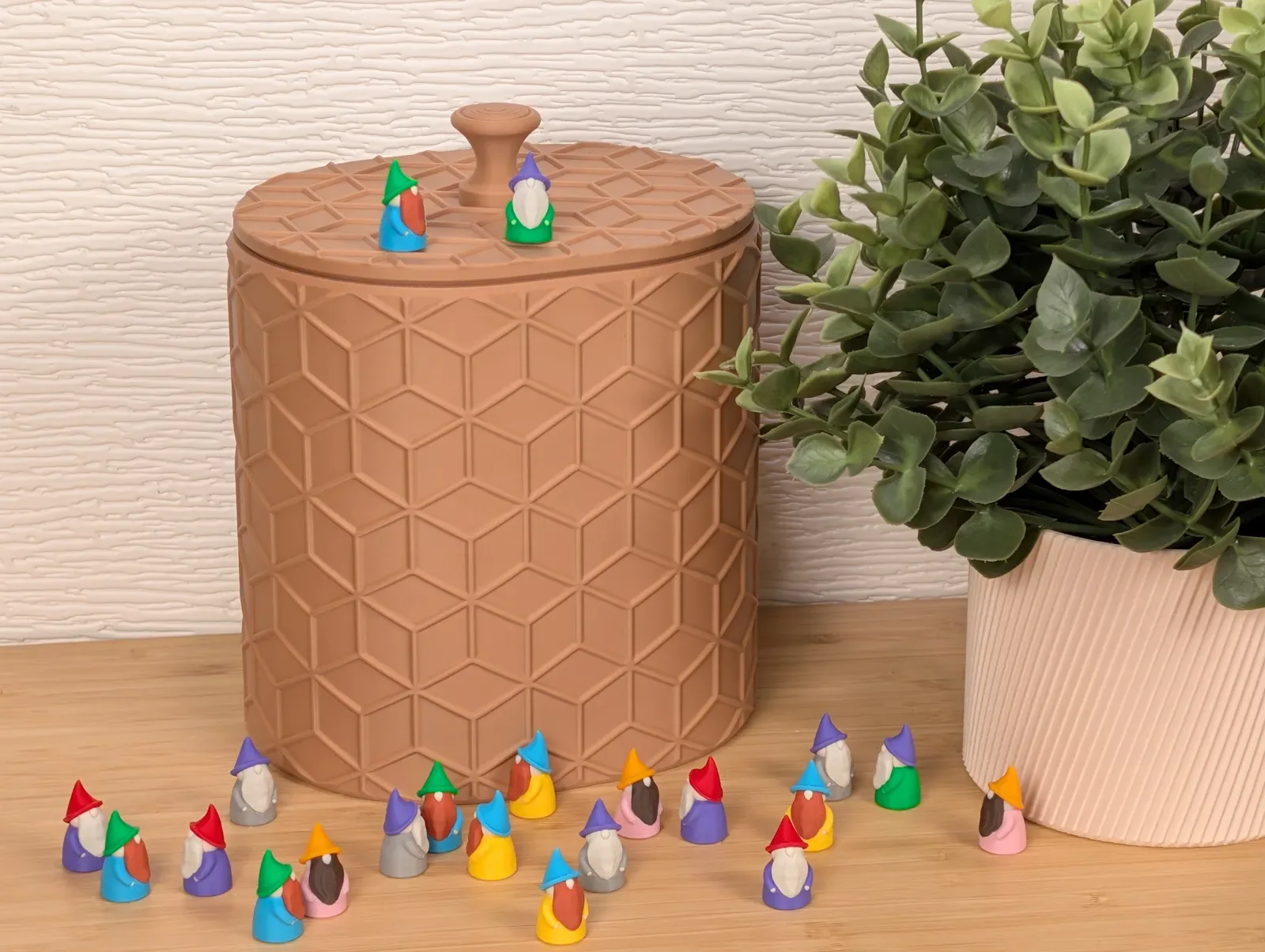 Mini gnomos (set) impreso en 3D, foto 5