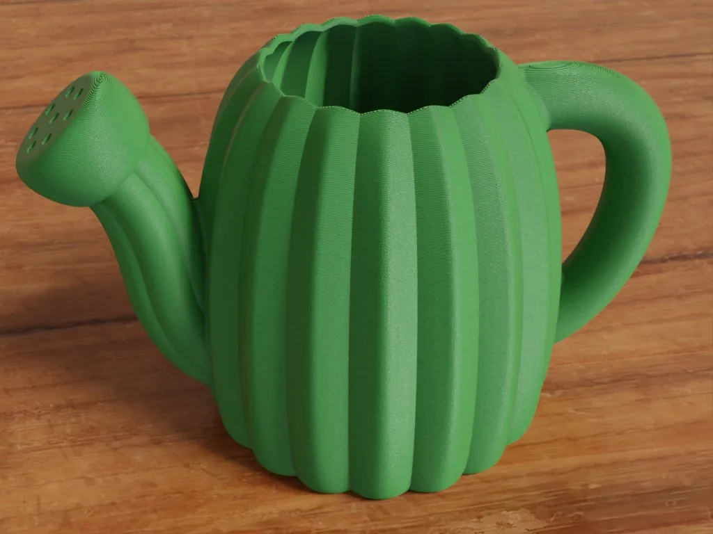 Regadera cactus impreso en 3D
