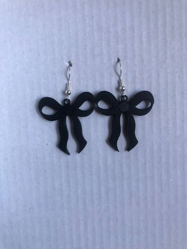 Aretes de lazo coquette