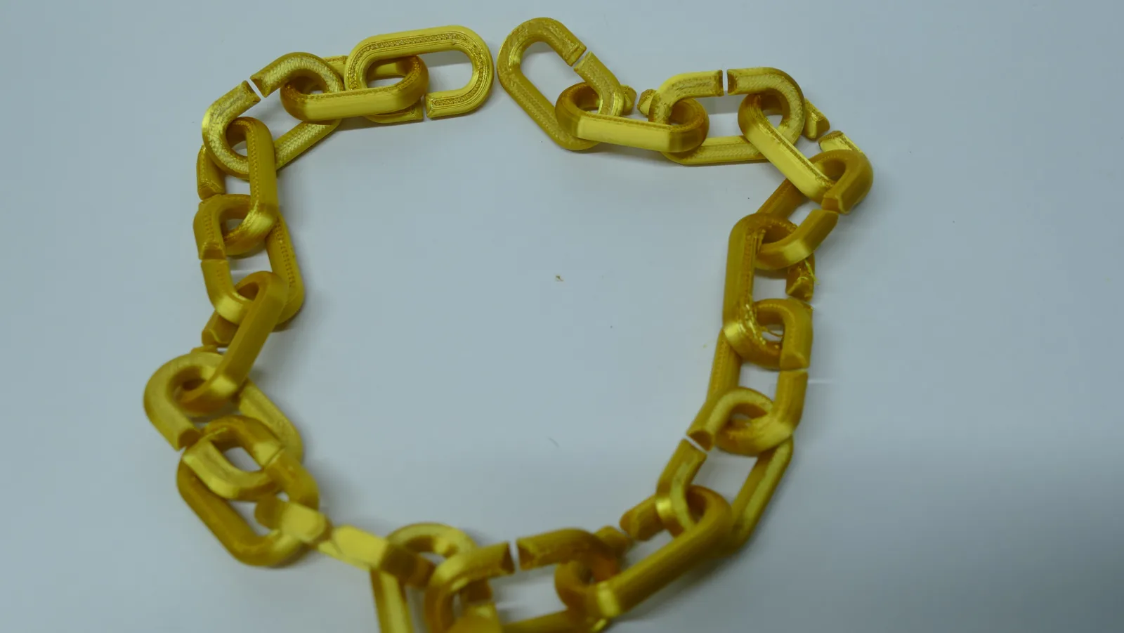 Eslabones de cadena encajables impreso en 3D, foto 4