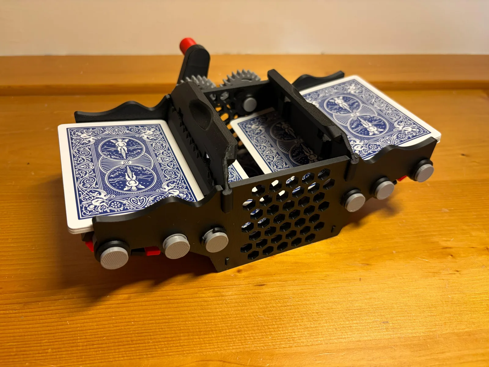 Barajador de cartas manual