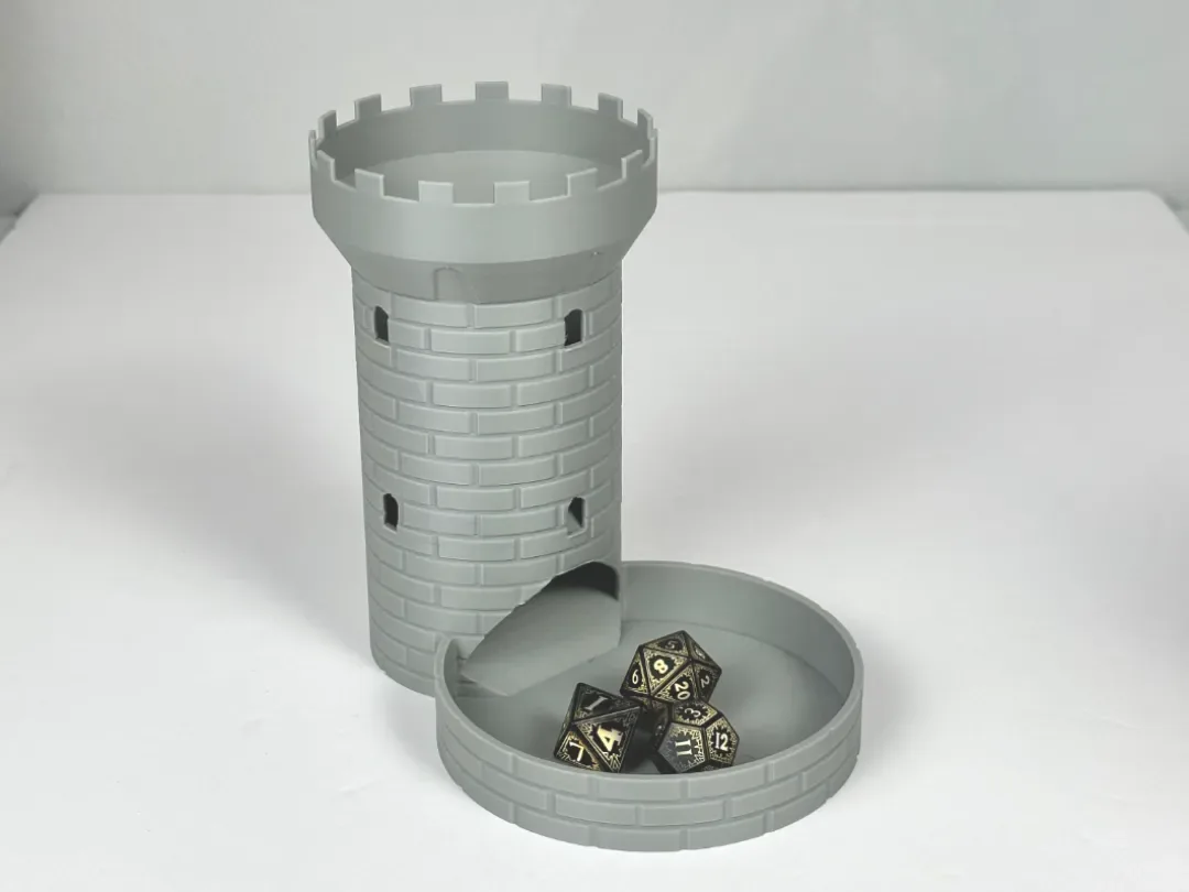 Torre de dados medieval