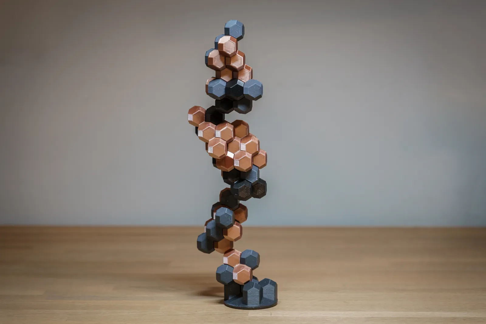 Juego de equilibrio de poliedros impreso en 3D, foto 6