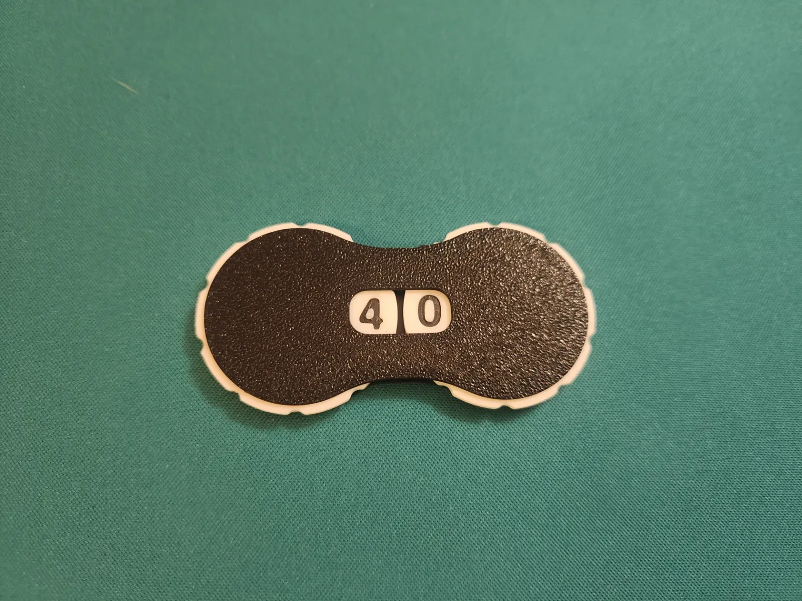 Contador de vidas doble impreso en 3D, foto 3