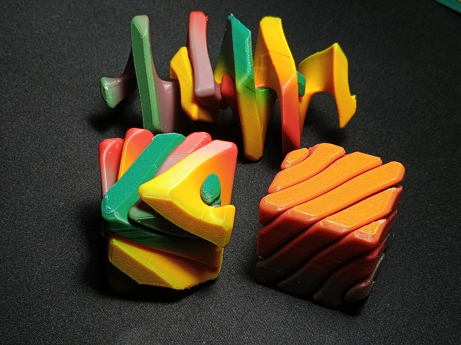 Cubo rompecabezas pasante impreso en 3D, foto 6