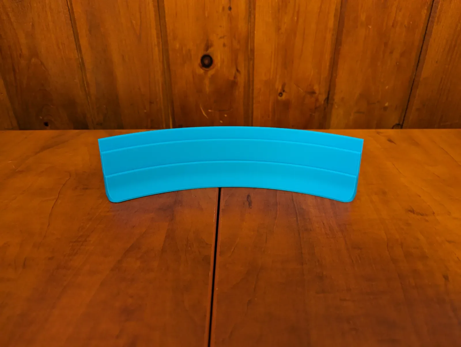Porta cartas curvo impreso en 3D, foto 3