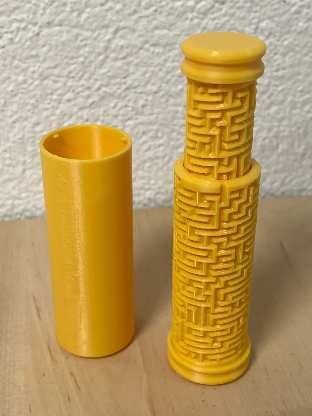 Caja laberinto rusa (difícil) impreso en 3D, foto 3