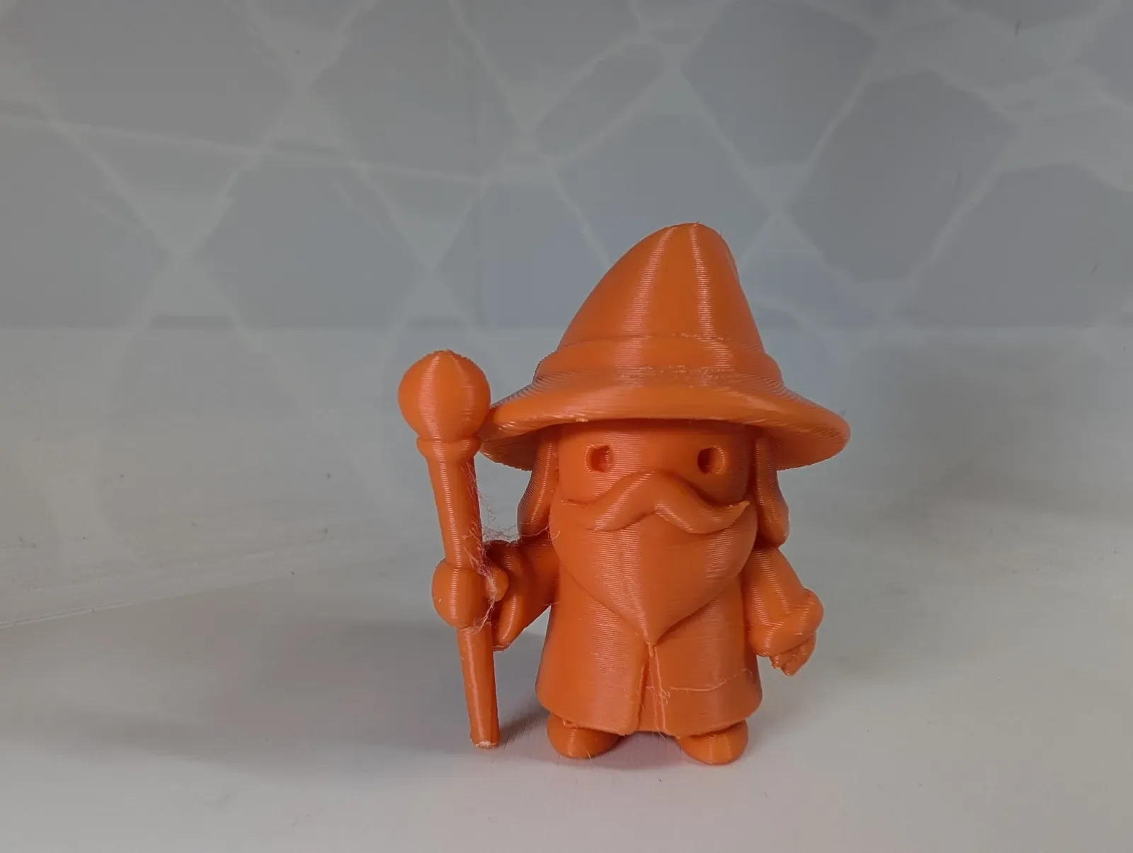 Mini héroes de fantasía (set de 5) impreso en 3D, foto 3