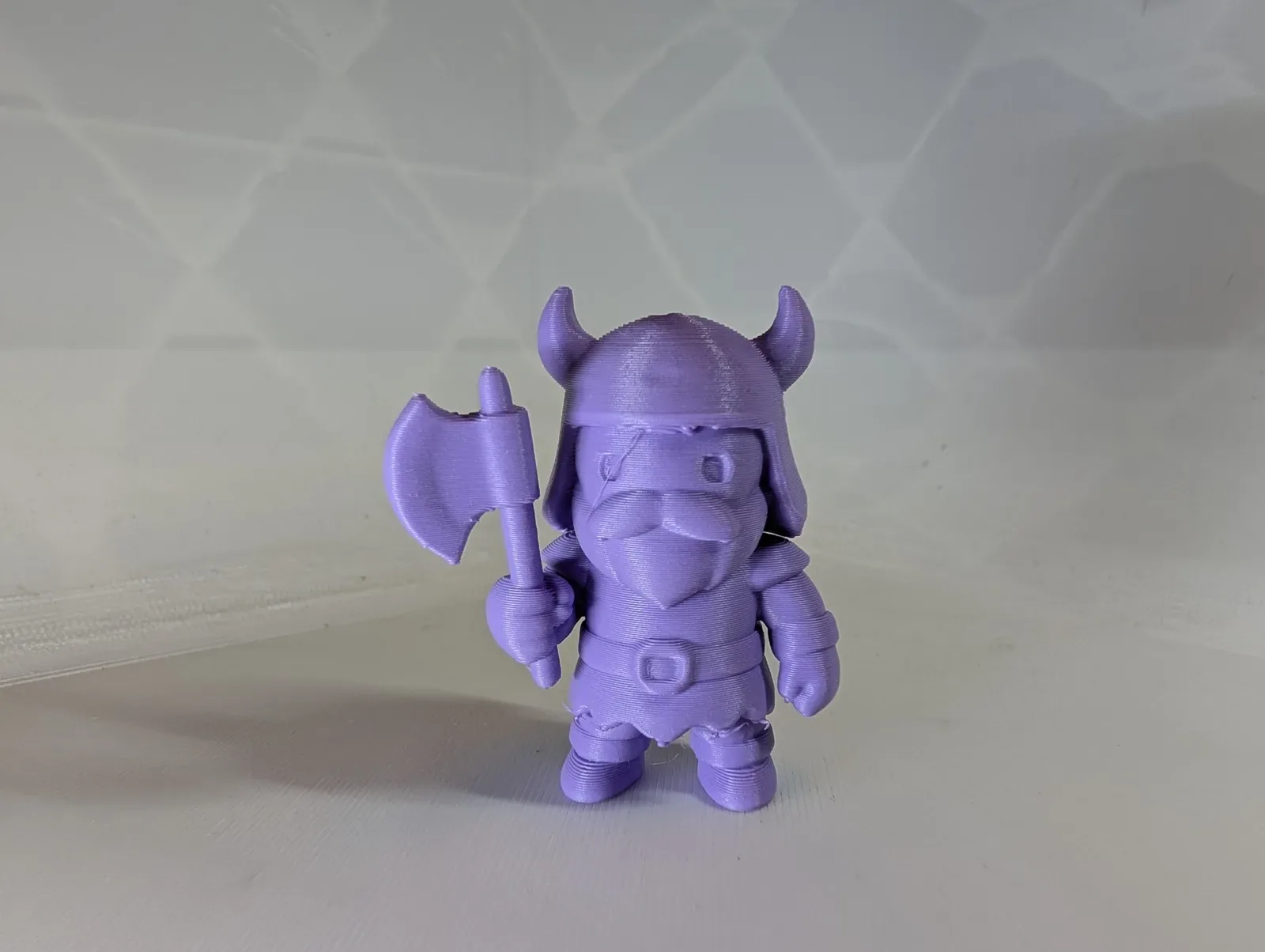 Mini héroes de fantasía (set de 5) impreso en 3D, foto 4