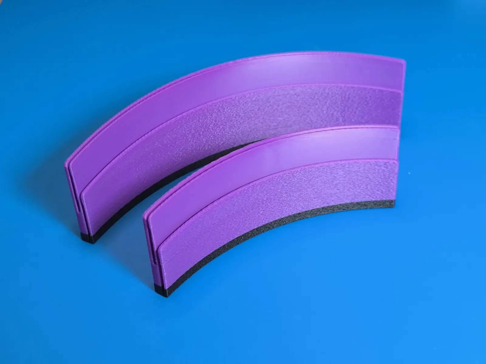 Porta cartas doble fila impreso en 3D, foto 4