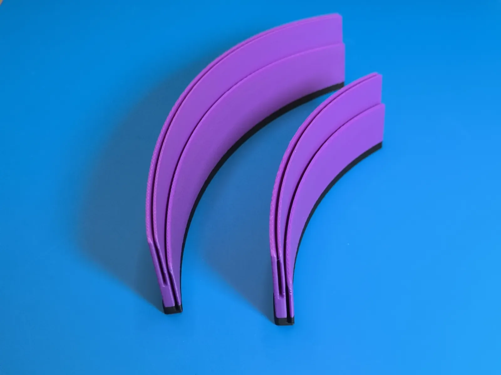 Porta cartas doble fila impreso en 3D, foto 5