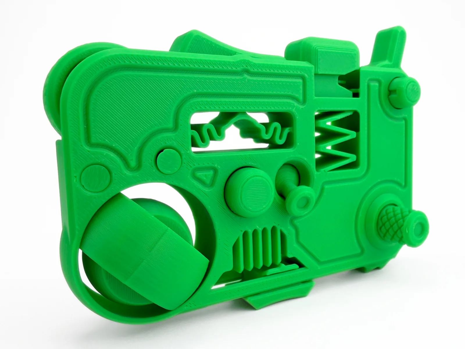 Fidget 12 en 1 impreso en 3D, foto 5