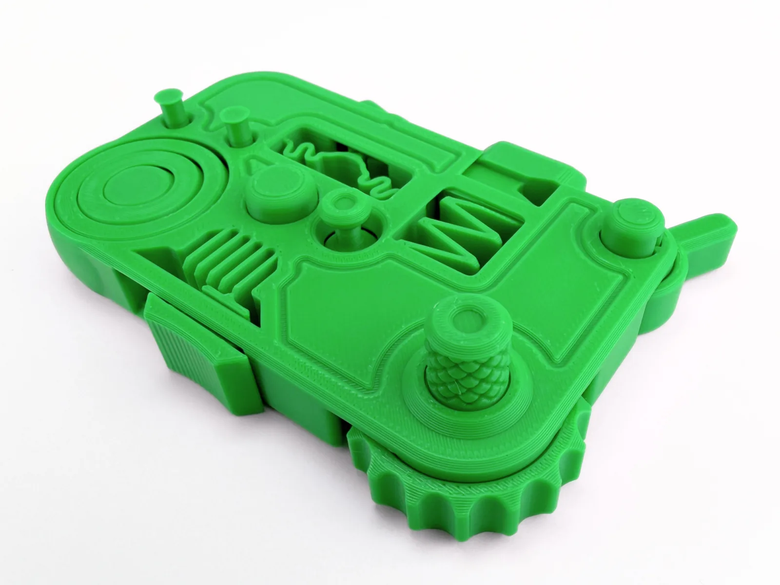 Fidget 12 en 1 impreso en 3D, foto 6