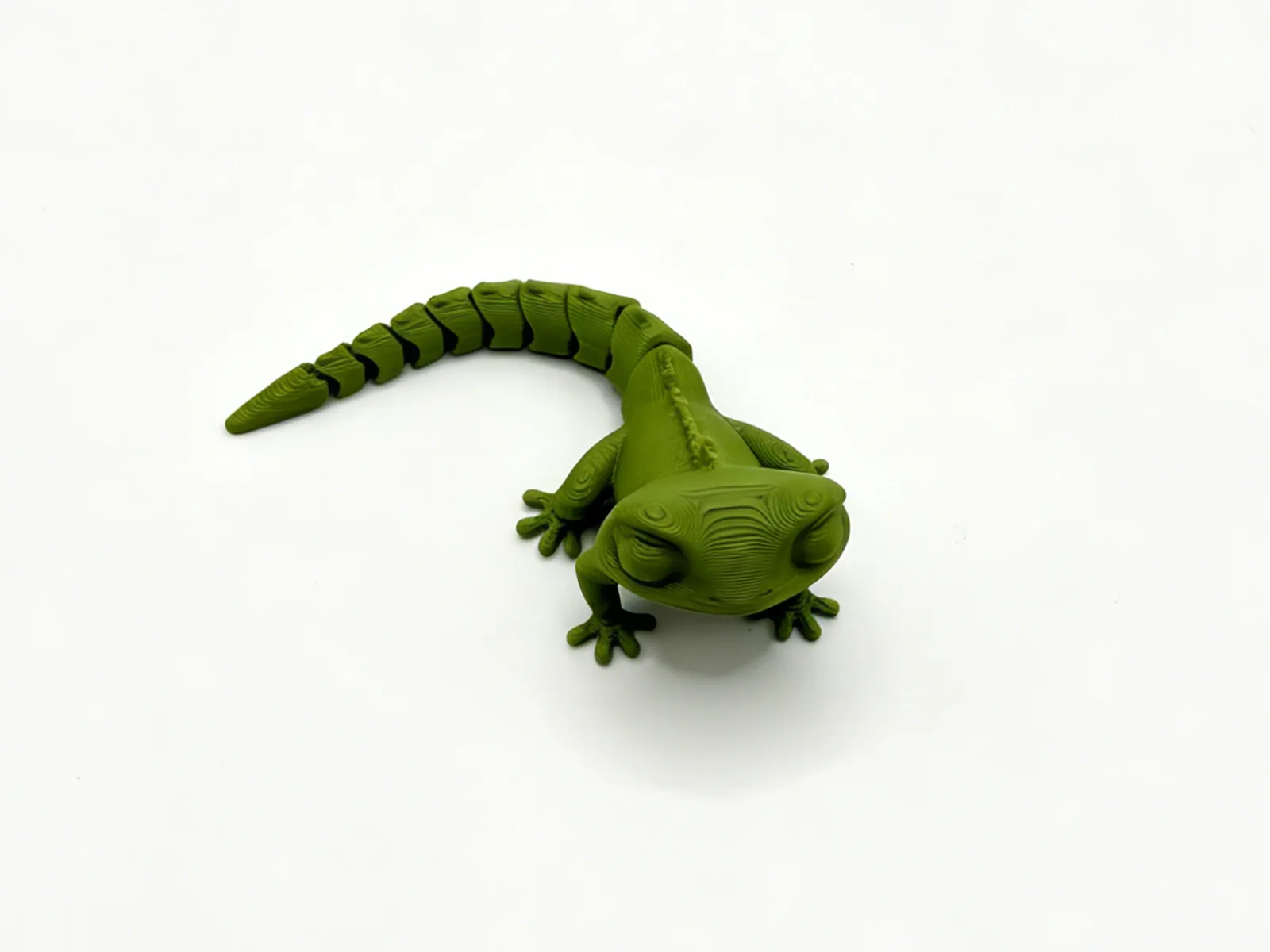Lagartija articulada impreso en 3D, foto 4