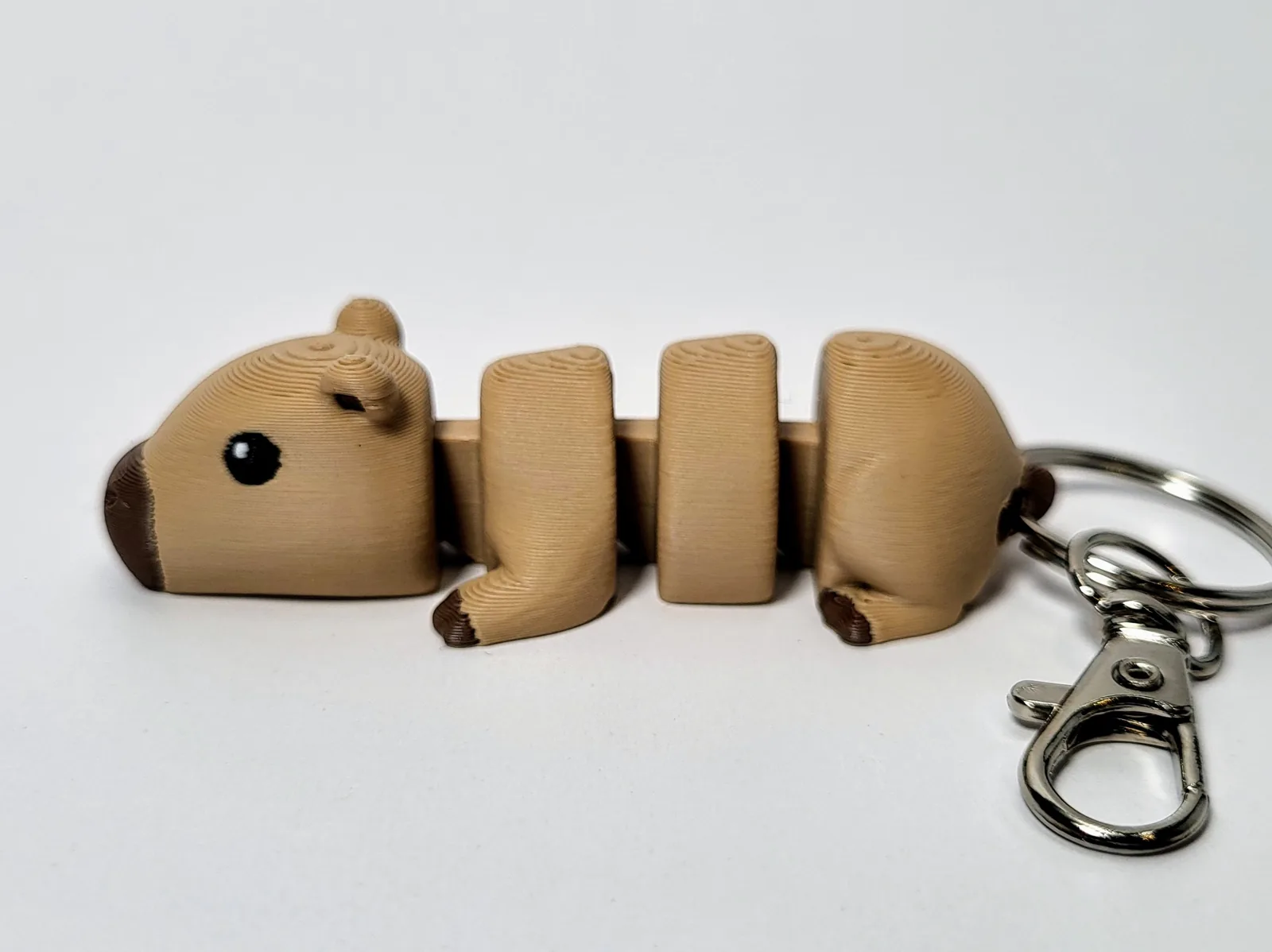 Capibara articulado impreso en 3D, foto 3