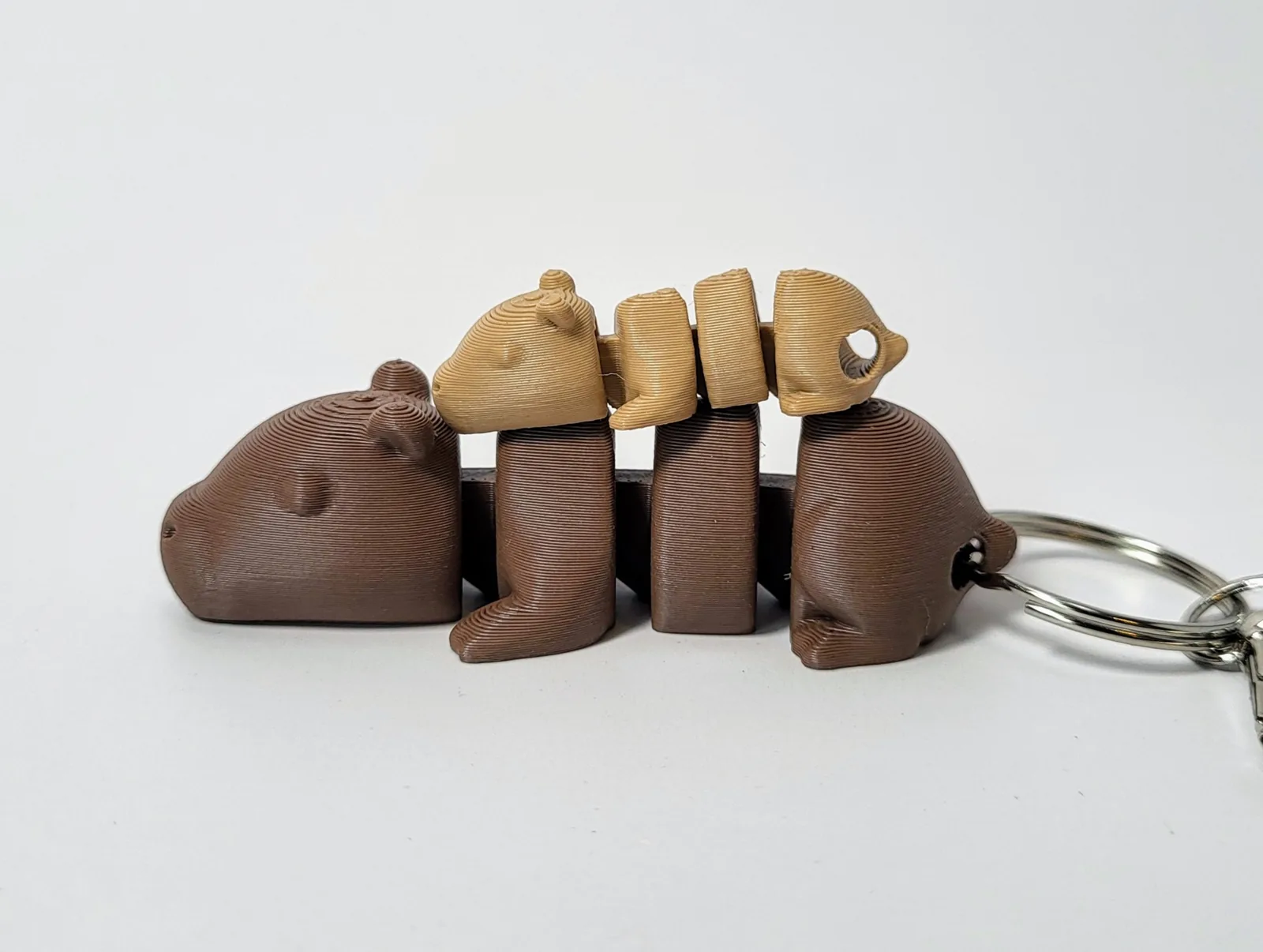 Capibara articulado impreso en 3D, foto 5