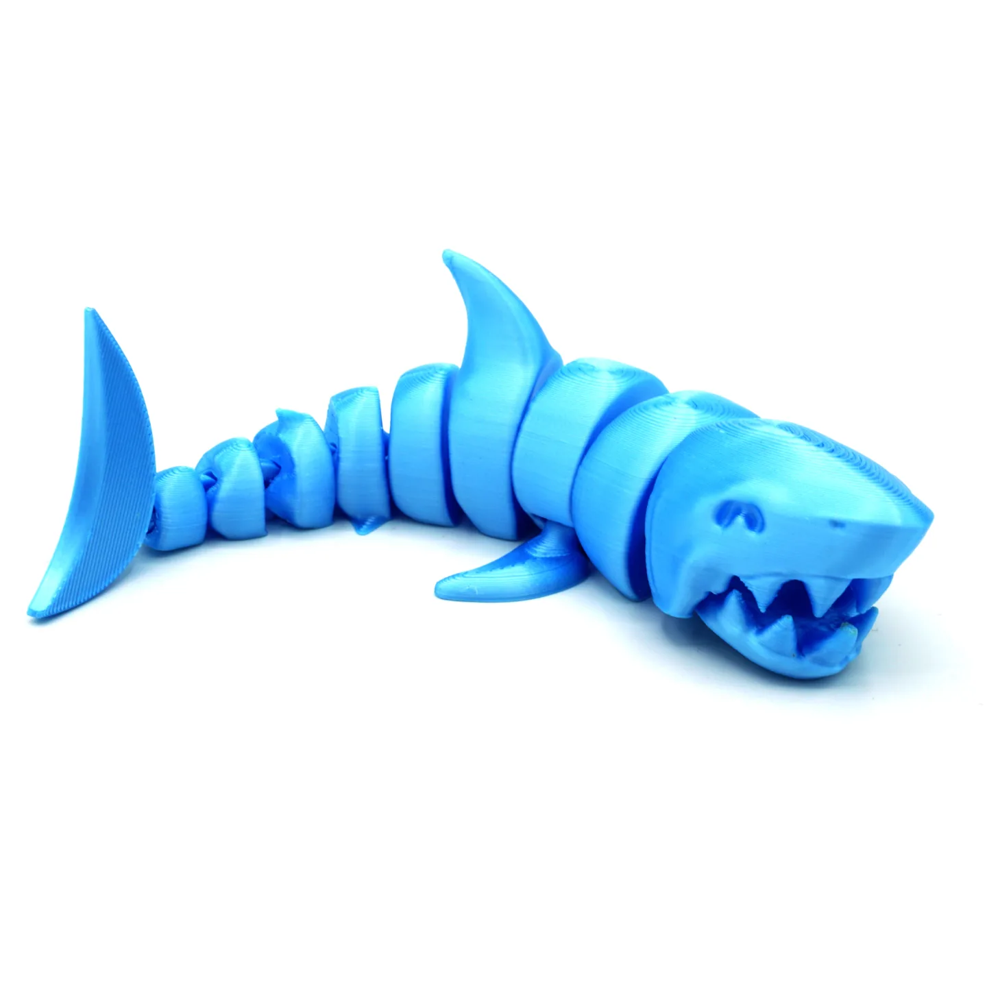 Tiburón articulado impreso en 3D, foto 5