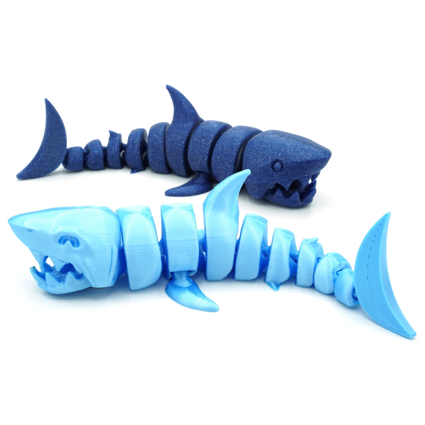Tiburón articulado impreso en 3D, foto 6