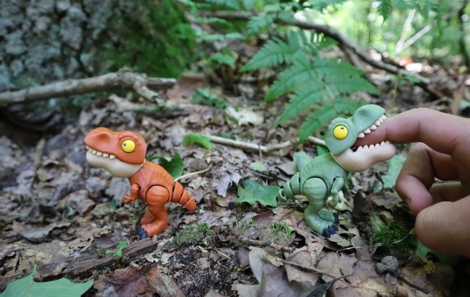 T-Rex que muerde impreso en 3D, foto 2