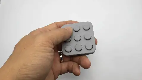 Fidget de burbujas para presionar impreso en 3D, foto 4