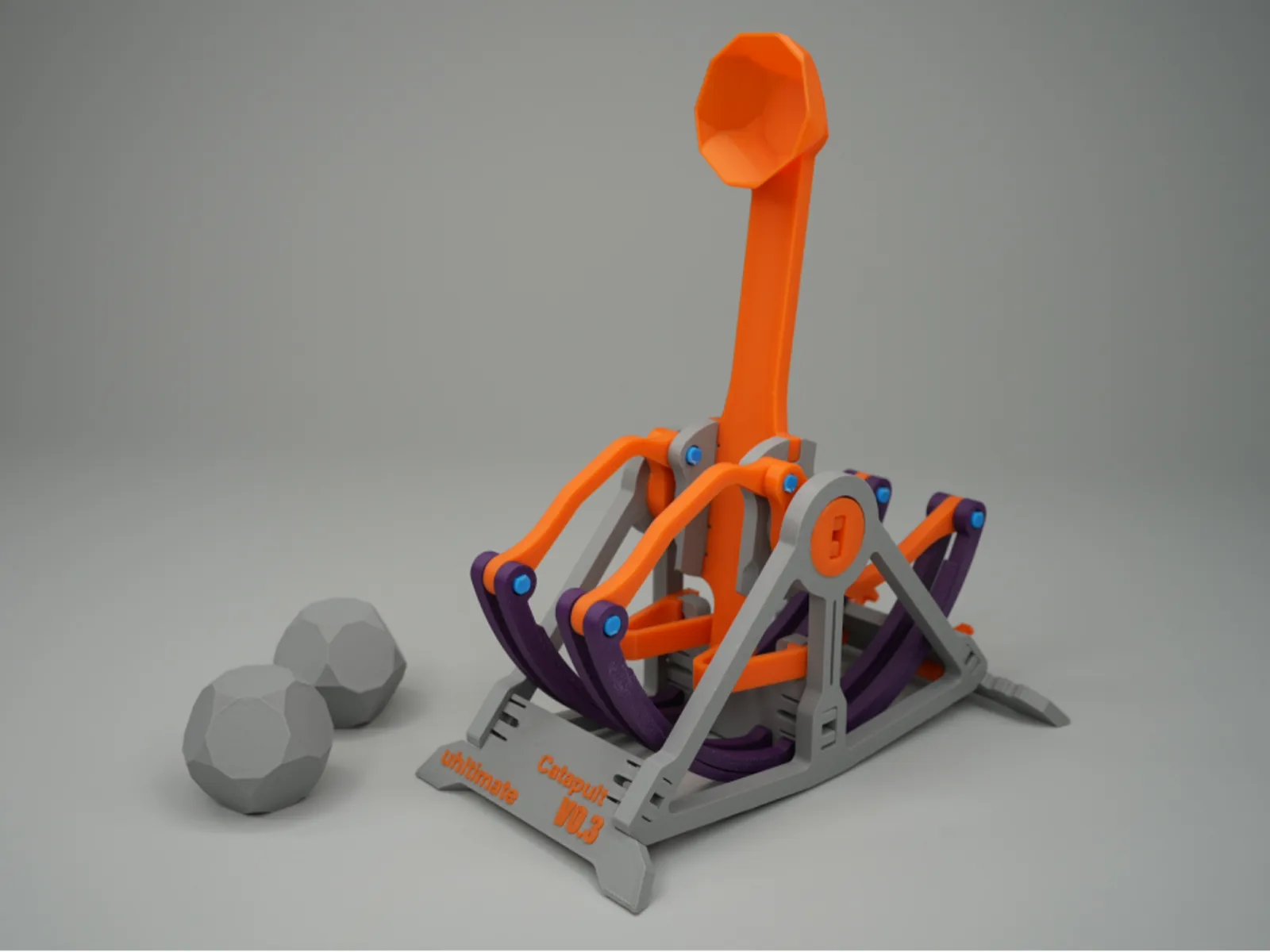 Catapulta de resortes