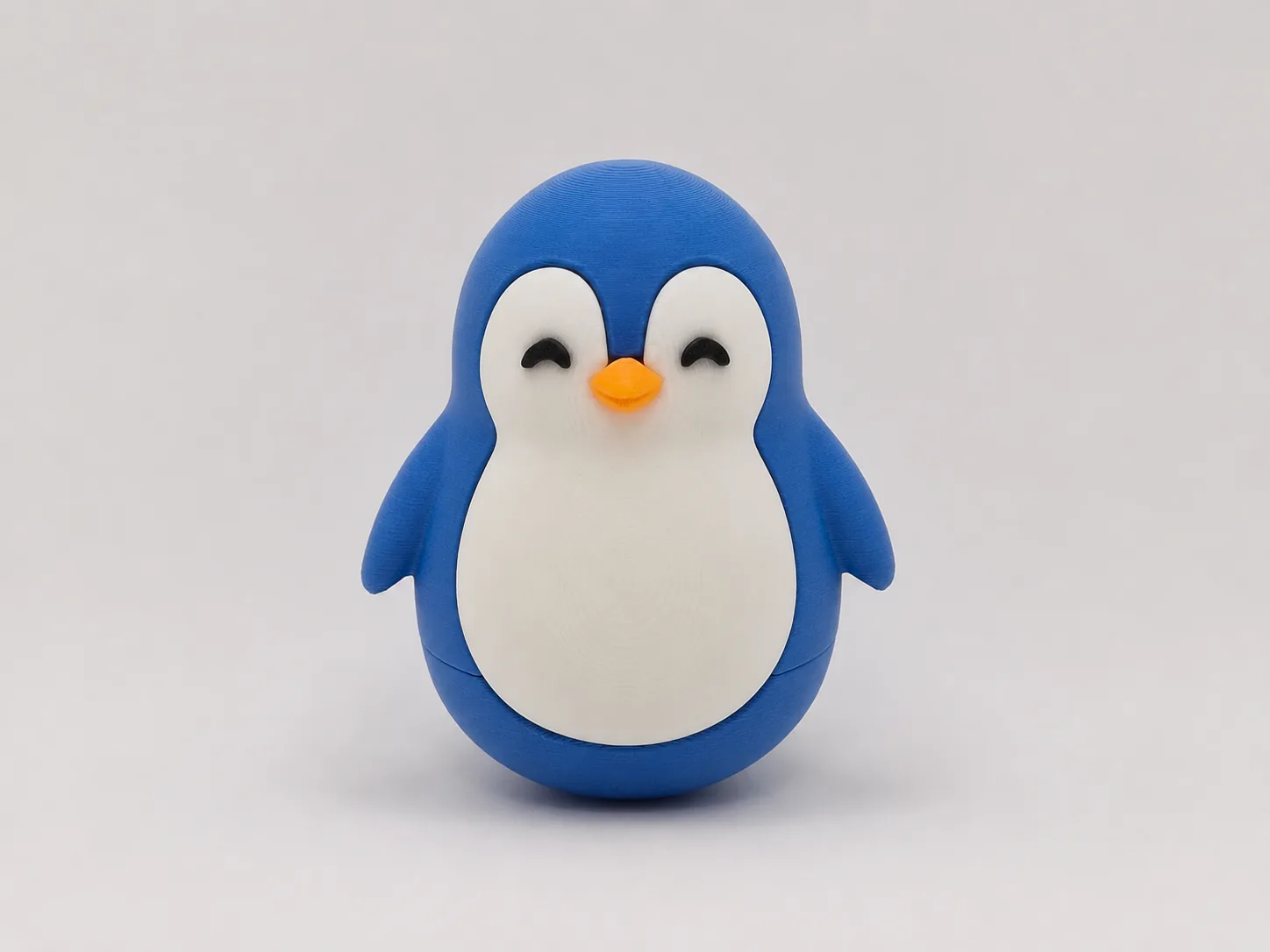 Pingüino porfiado