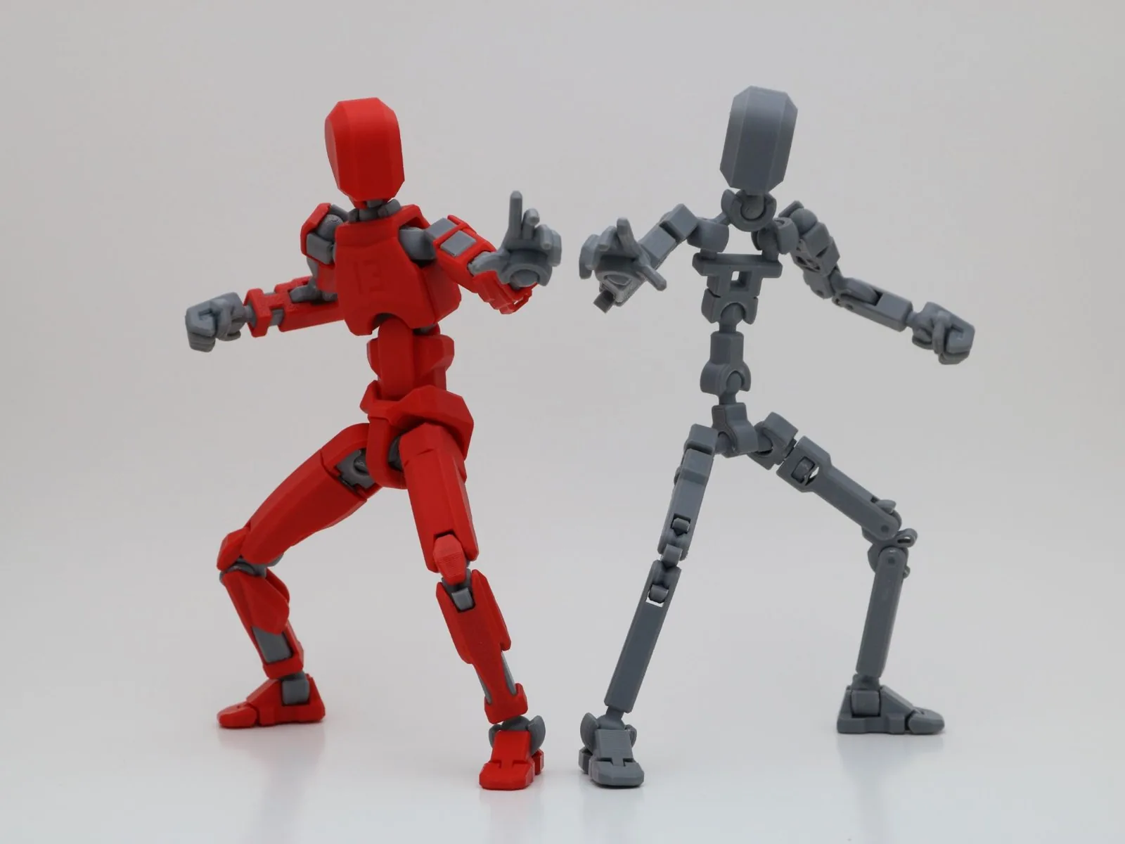 Muñeco articulado Dummy 13 impreso en 3D