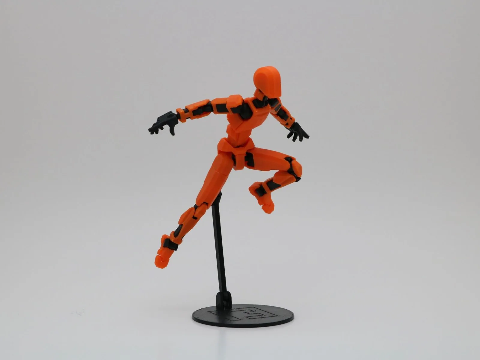 Muñeco articulado Dummy 13 impreso en 3D, foto 5