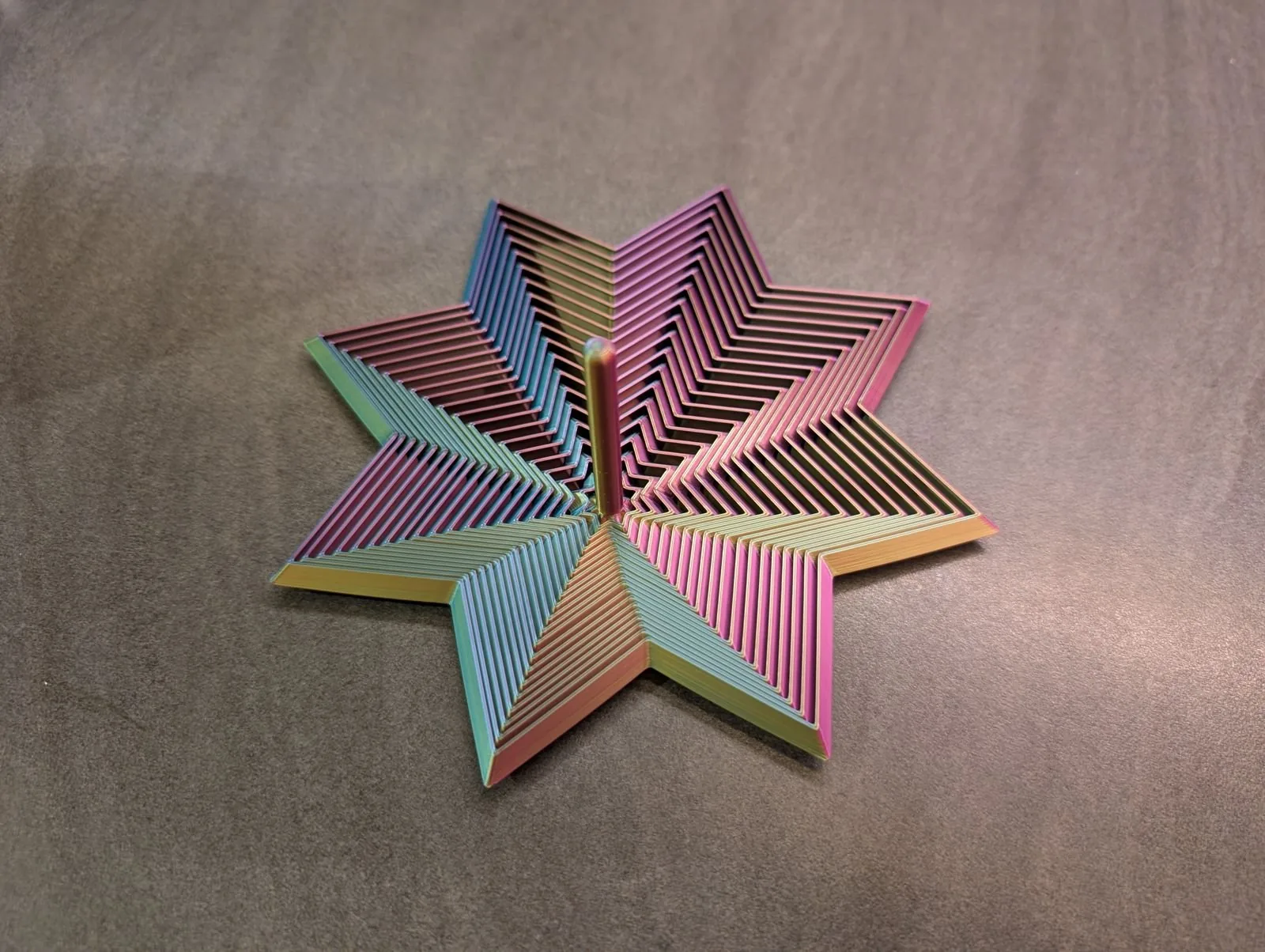 Estrella antiestrés impreso en 3D, foto 5