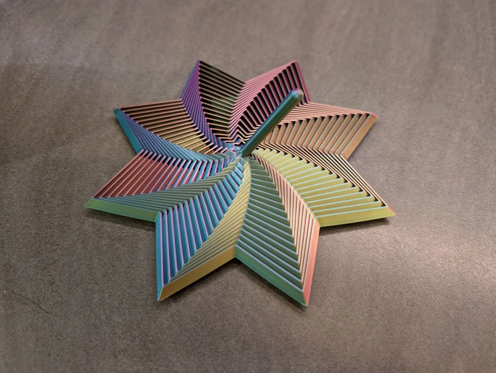 Estrella antiestrés impreso en 3D, foto 6