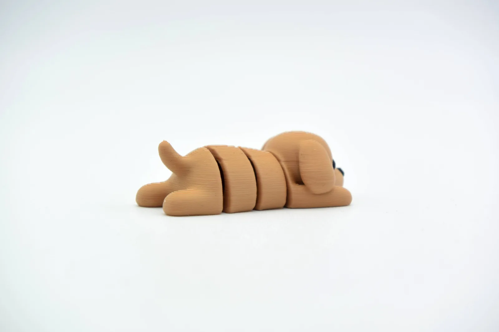 Perrito flexible llavero impreso en 3D, foto 4