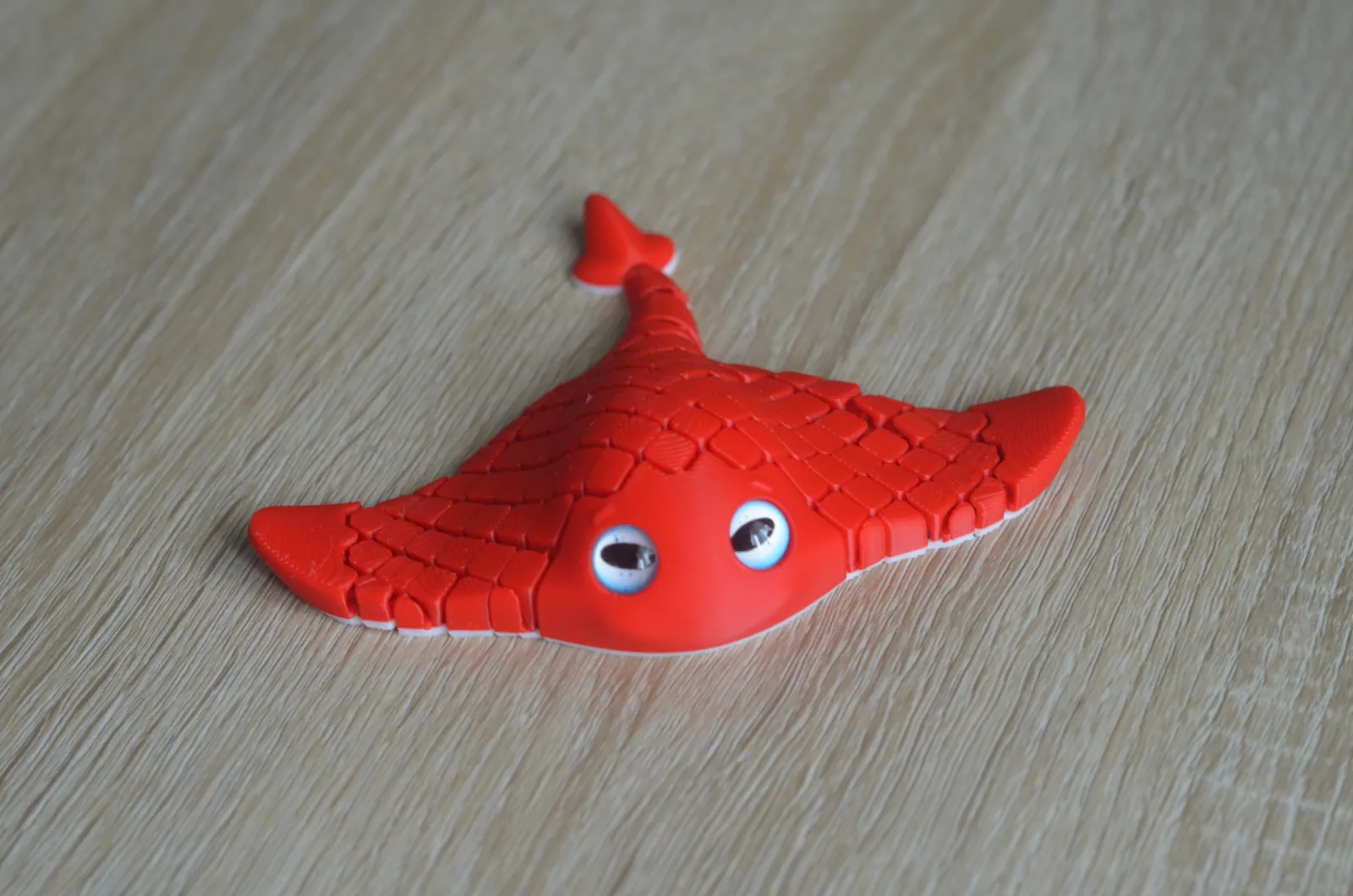 Mantarraya flexible impreso en 3D, foto 3