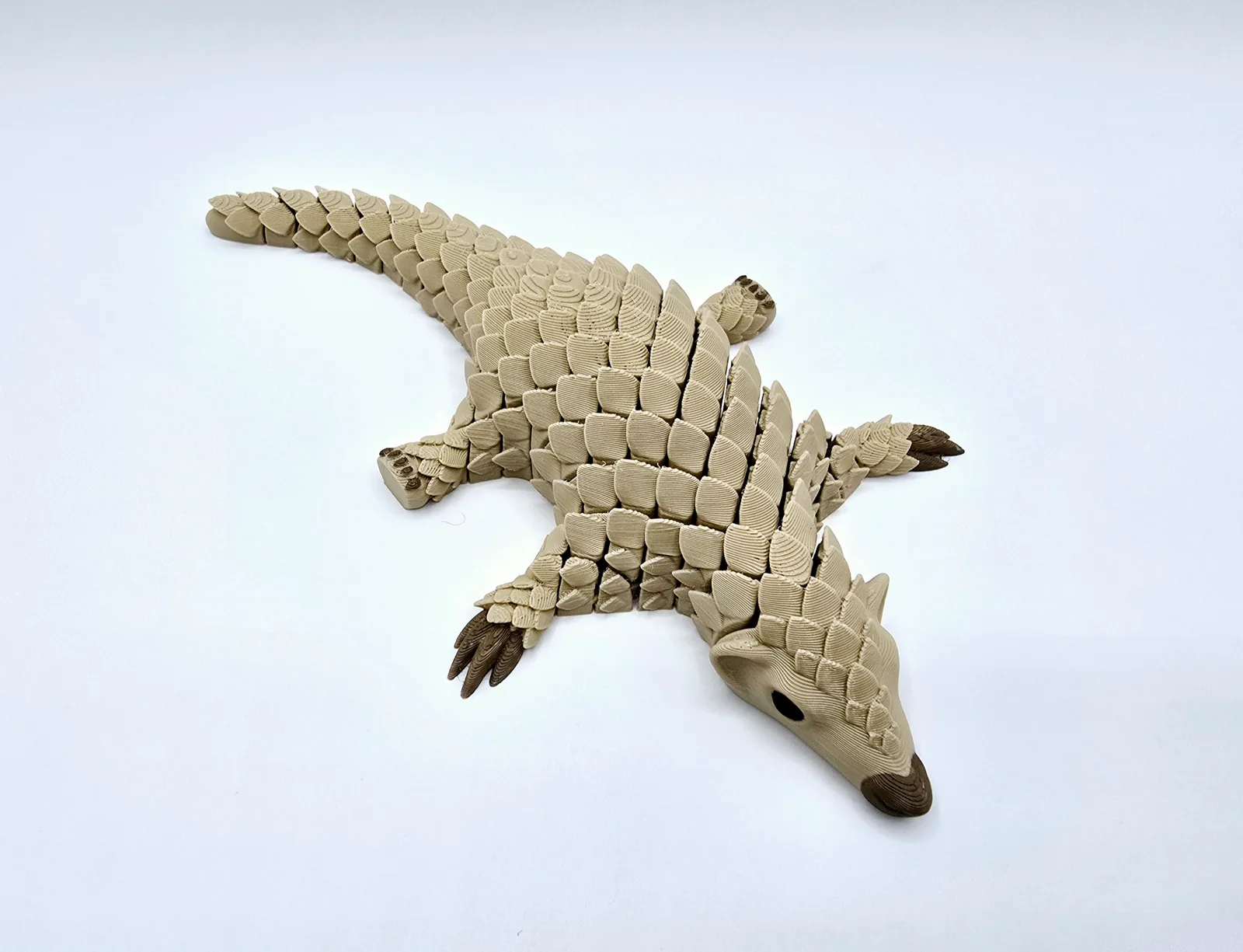 Pangolín articulado impreso en 3D, foto 6
