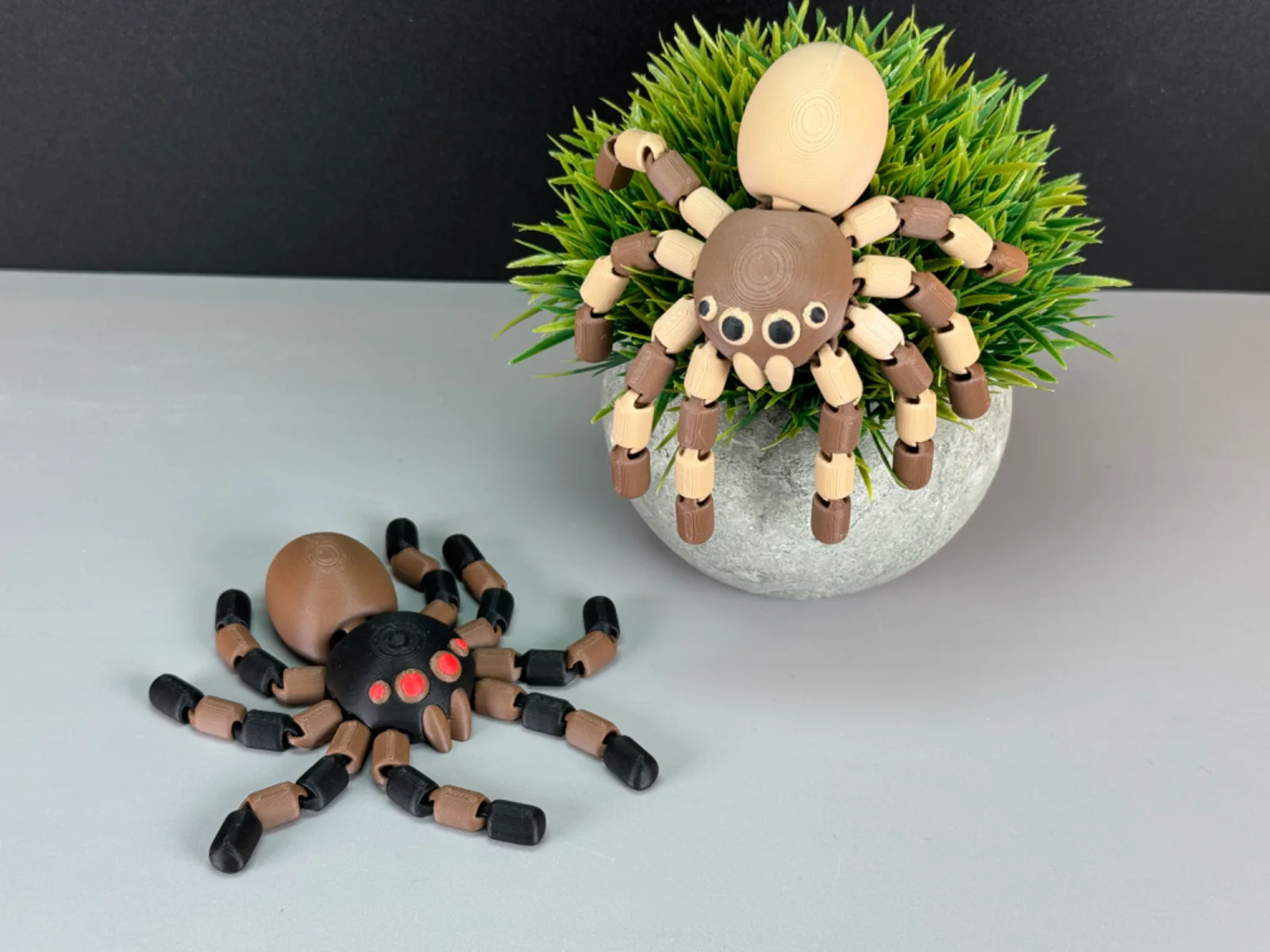 Araña articulada impreso en 3D