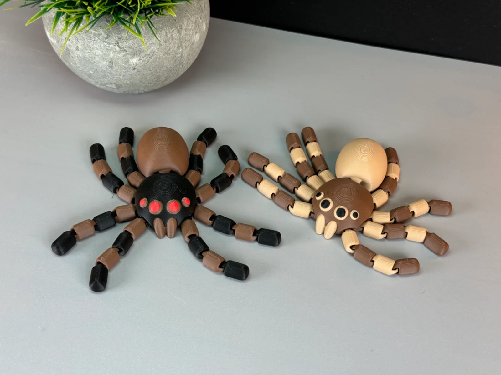 Araña articulada impreso en 3D, foto 2