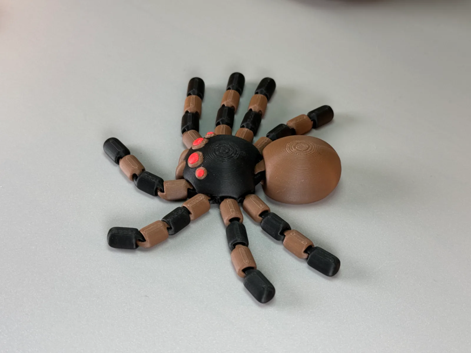 Araña articulada impreso en 3D, foto 3