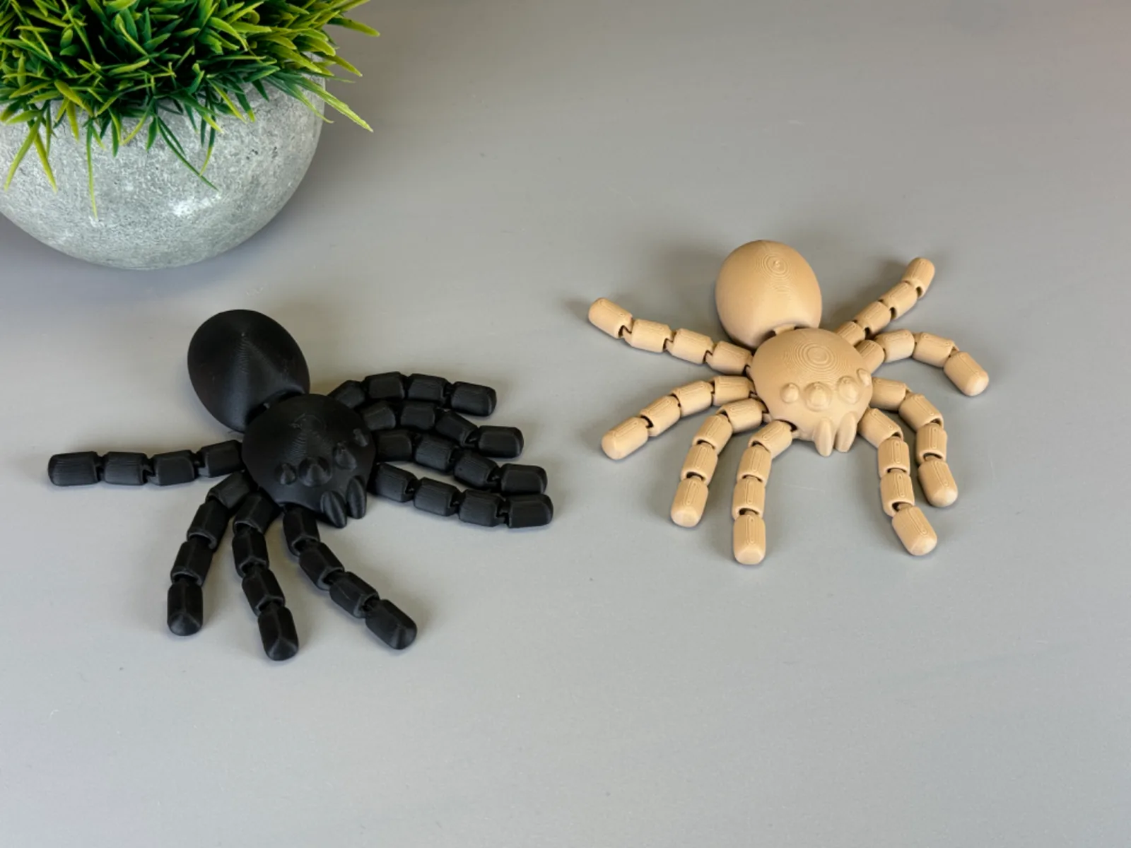 Araña articulada impreso en 3D, foto 4