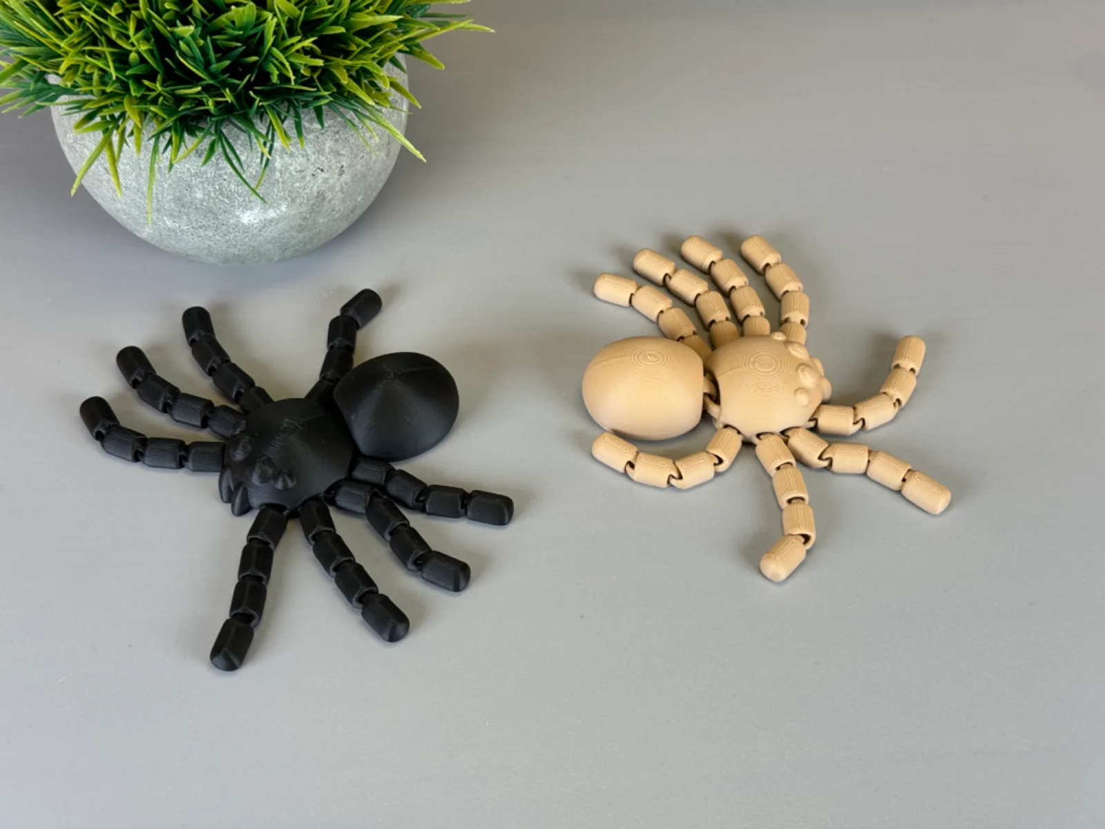 Araña articulada impreso en 3D, foto 5