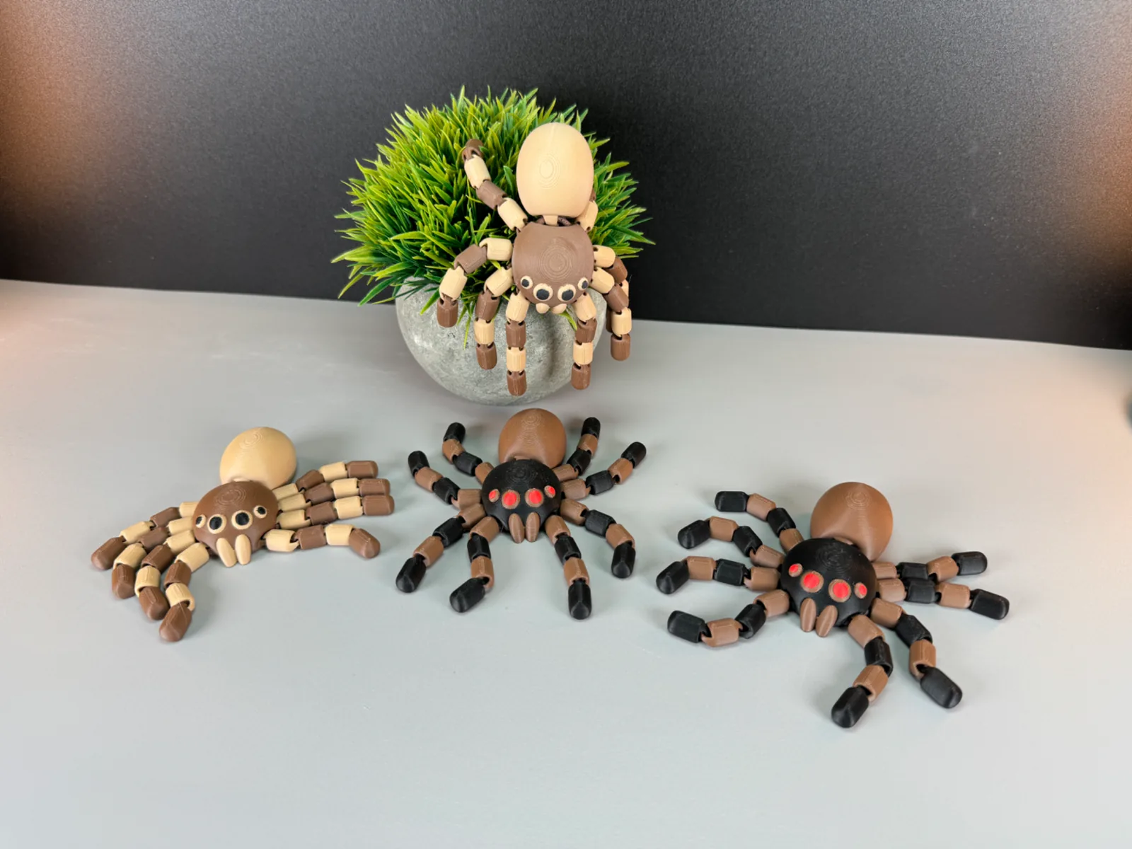 Araña articulada impreso en 3D, foto 6