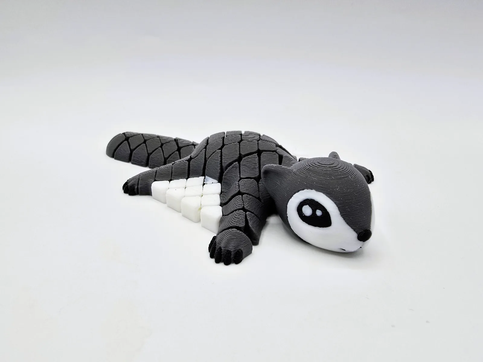Petauro del azúcar flexible impreso en 3D