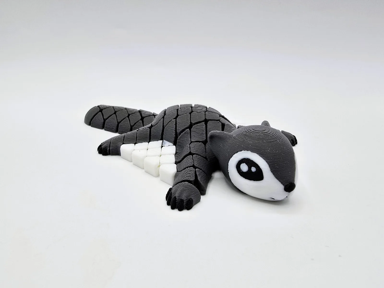 Petauro del azúcar flexible impreso en 3D, foto 2