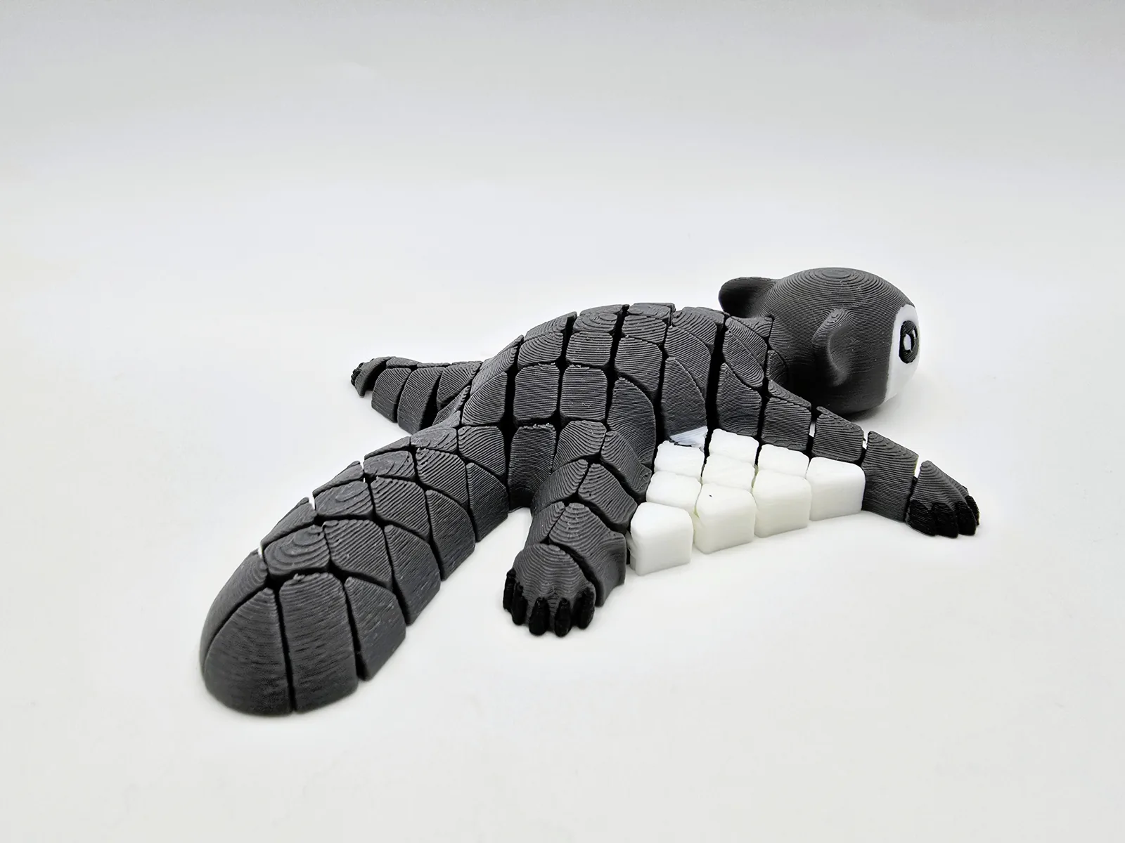 Petauro del azúcar flexible impreso en 3D, foto 4