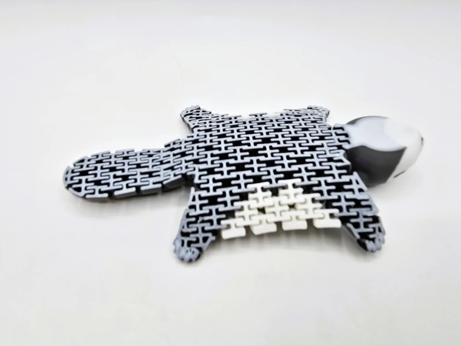 Petauro del azúcar flexible impreso en 3D, foto 6