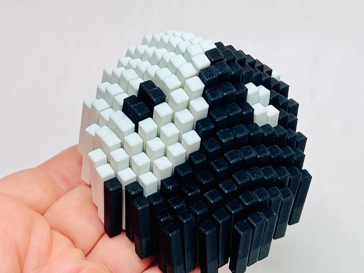 Flexigrid fidget de bloques impreso en 3D, foto 3