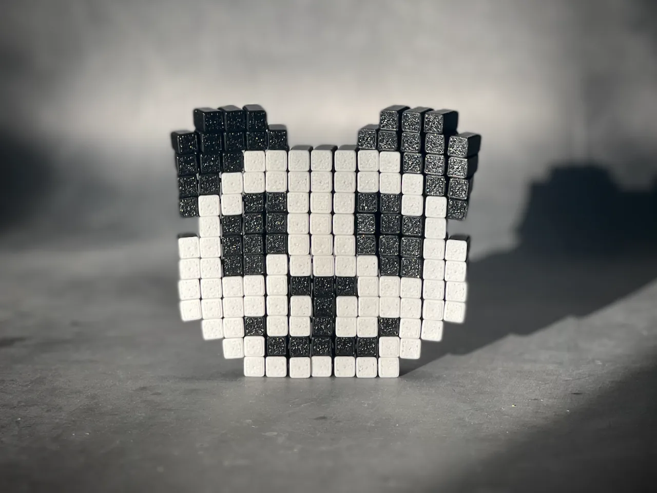 Flexigrid fidget de bloques impreso en 3D, foto 4