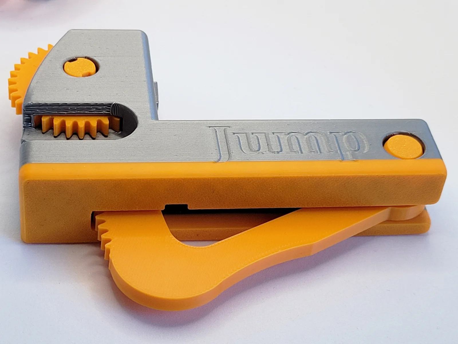 Lanzador de trompo saltarín impreso en 3D, foto 4