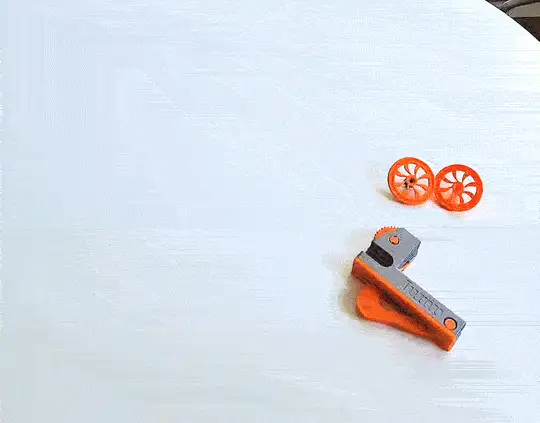 Lanzador de trompo saltarín impreso en 3D, foto 6